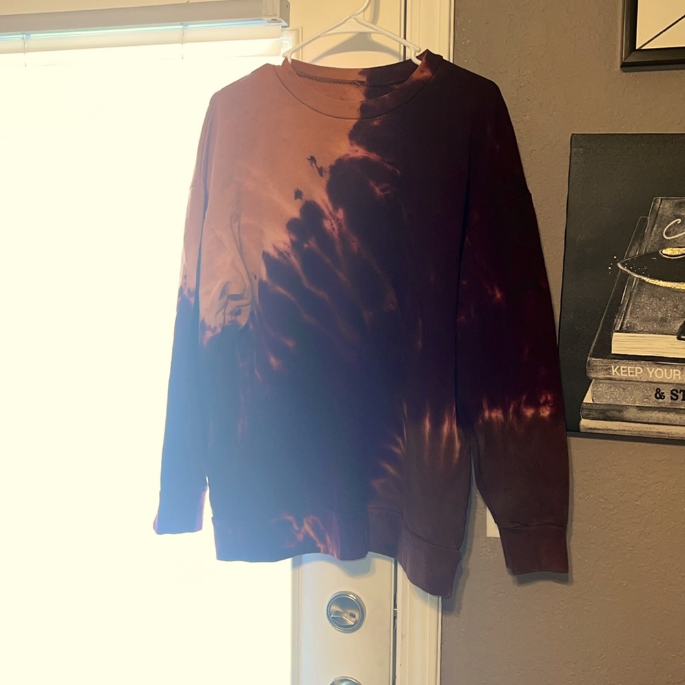 Tye Dye Sweatshirt